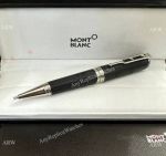 Best Quality Mont Blanc Homage to Victor Hugo Ballpoint Pen Black and Silver